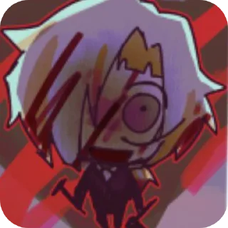 Telegram sticker 🖼 blyadei corrodit | limbus company