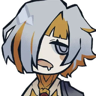 Telegram sticker 🐦 blyadei corrodit | limbus company