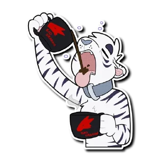 Sticker ☕️ Twitch & Larry