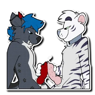 Video sticker 💦 Twitch & Larry