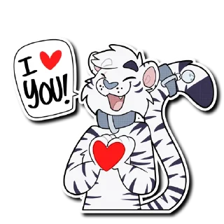 Video sticker ❤️ Twitch & Larry