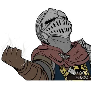 Telegram sticker 🤘 DarkSouls