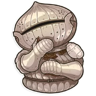 Telegram sticker 🤔 DarkSouls