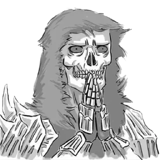 Telegram sticker 🤔 DarkSouls