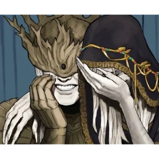 Telegram sticker 😂 DarkSouls