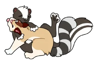 Video sticker 😳 Starfall Skunk Pack 3 of them