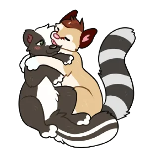 Video sticker ☺️ Starfall Skunk Pack 3 of them