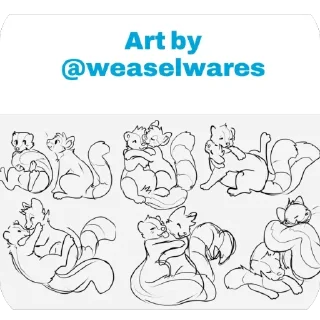 Telegram sticker 🫥 Starfall Skunk Pack 3 of them