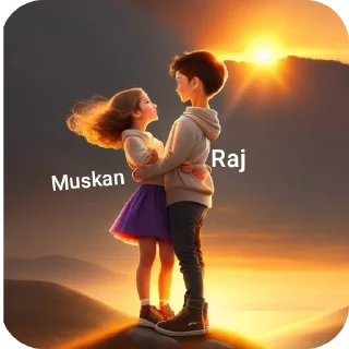 Telegram stiker 🌇 Friendship @adityabhau31