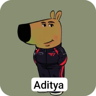 Sticker 🐱 Friendship @adityabhau31