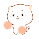 Sticker ☺️ @stickersbag 🌟 Naughty cat 🐱💖