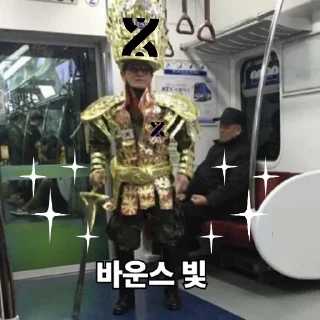 Video sticker 😇 bit_korea