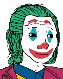 Telegram sticker 😂 Wojak / Feels Guy 2 - @WOJAK