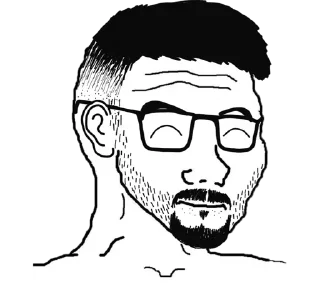 Sticker 😂 Wojak / Feels Guy 2 - @WOJAK