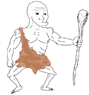 Telegram sticker 😂 Wojak / Feels Guy 2 - @WOJAK