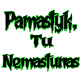 Telegram sticker 🫥 Nemasto mastunas