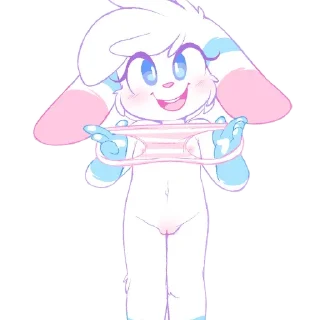 Telegram sticker 🙂 Cute little undies stickers