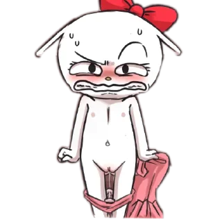 Video sticker 😡 Cute little undies stickers