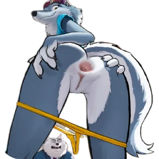 Telegram sticker 🤨 Cute little undies stickers