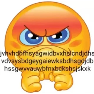 Telegram sticker 🤬 Random pack <@What0650> :: @fStikBot