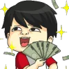 Video sticker 🤑 🐉 Jun-Kun @MERC...
