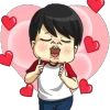 Video sticker ♥️ 🐉 Jun-Kun @MERC...