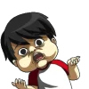 Video sticker 🤷‍♂️ 🐉 Jun-Kun @MERC...