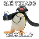 Video sticker 🔊 Pingu Reborn