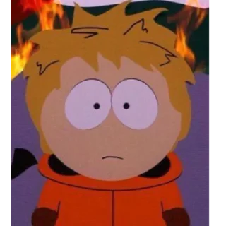 Video sticker 🏵️ South Park::Kenny McCormick;;