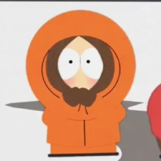 Telegram sticker 🏵️ South Park::Kenny McCormick;;