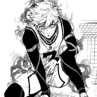 Telegram stiker 🌟 @blue_lock_blue_prison