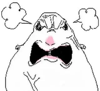 Telegram sticker 🌟 Hamsters 🐹