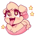 Sticker 🤩 Лучшие стикеры: @animstiker