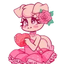 Telegram sticker ❤️ Лучшие стикеры: @animstiker