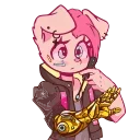 Telegram sticker 🦾 Лучшие стикеры: @animstiker