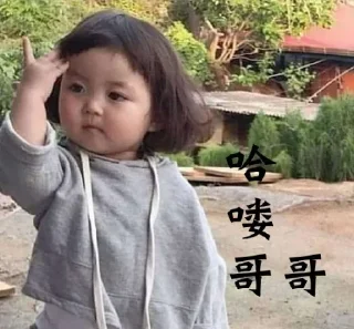 Telegram sticker 🥹 @yangguang 阳光新闻|最顶爆料吃瓜