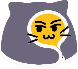 Telegram sticker 😏 Comfy