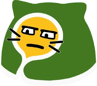 Telegram sticker 😑 Comfy