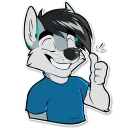 Telegram sticker 😌 Stenveel by Ango76