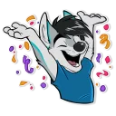 Telegram sticker 🎉 Stenveel by Ango76