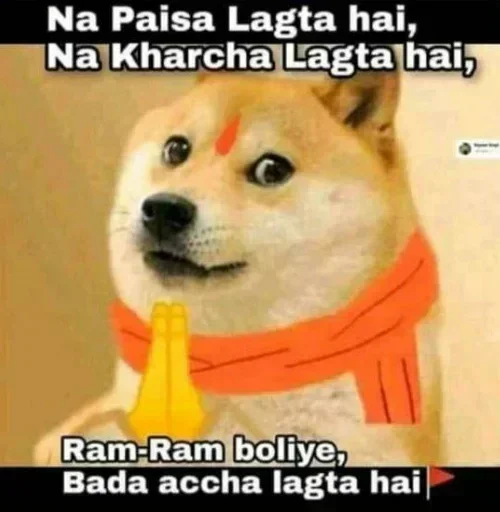 Telegram sticker 🙏 @KeShU_nUt_hU(keshav hu) — @stckrRobot