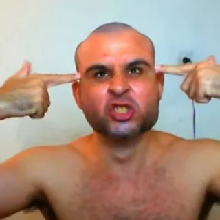 Telegram sticker 🤬 Feijõeshumanos