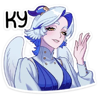 Sticker #️⃣ Гелия |@vkspoilertg
