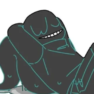Telegram sticker 🐙 Nightmare sans