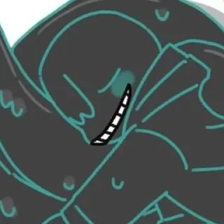 Telegram sticker 🐙 Nightmare sans