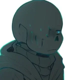 Video sticker 🐙 Nightmare sans