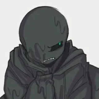 Video sticker 🐙 Nightmare sans