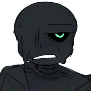 Telegram sticker 🐙 Nightmare sans