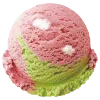 Sticker 🤩 Green & pink @prem0emoji
