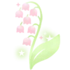 Sticker 🤩 Green & pink @prem0emoji